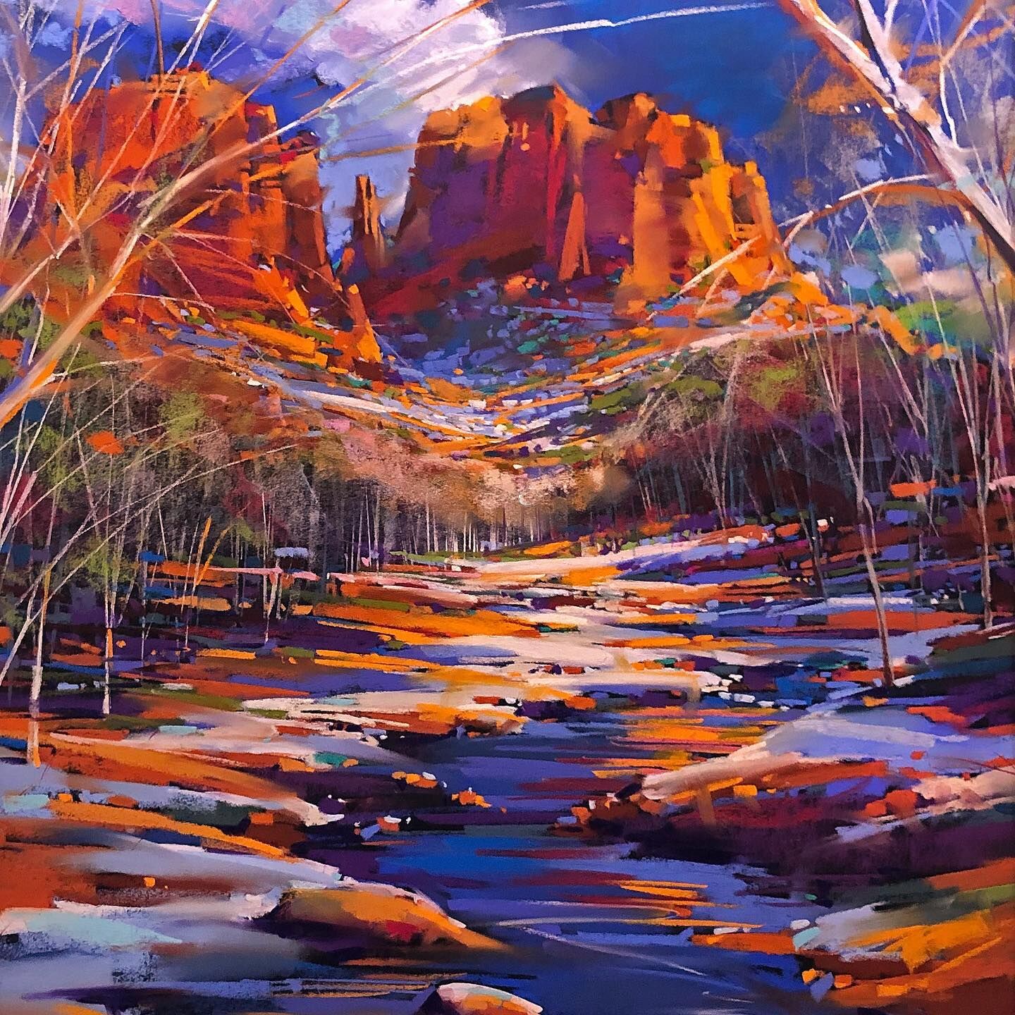 Michael McKee, “Winter Cathedral”
